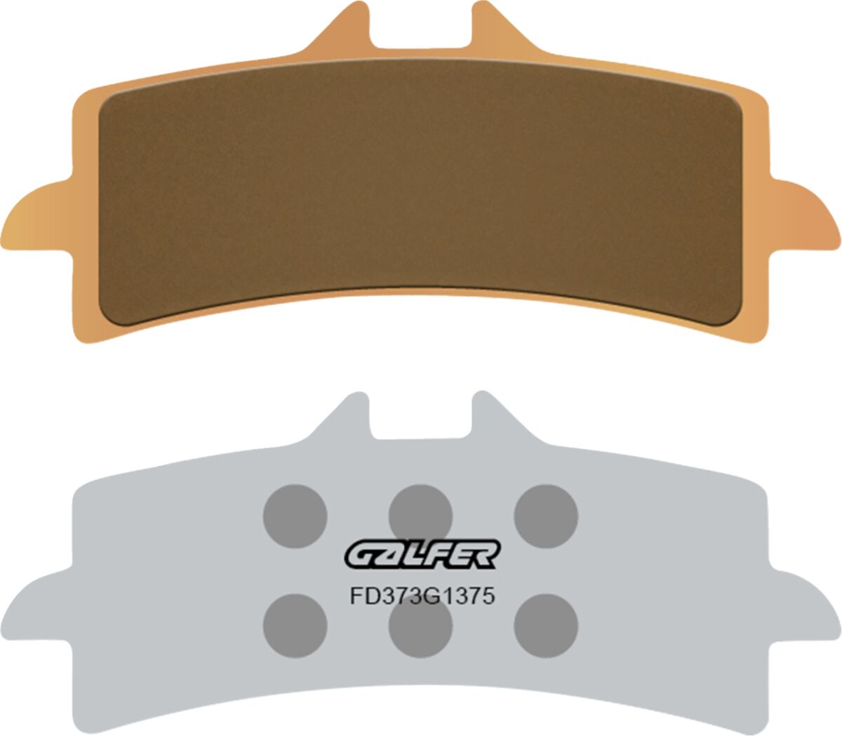 Galfer Brake Pad Sintered Sport