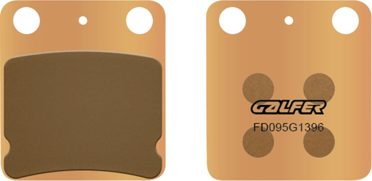 Galfer Brake Pad Sintered Off Road