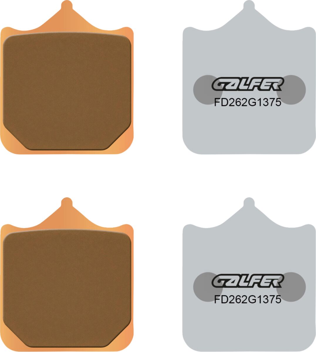 Galfer Brake Pad Sintered Sport