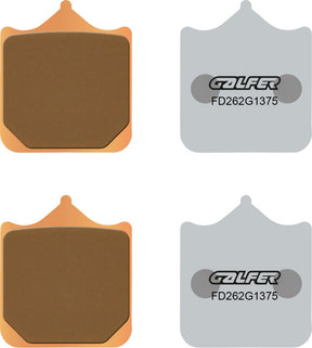 Galfer Brake Pad Sintered Sport
