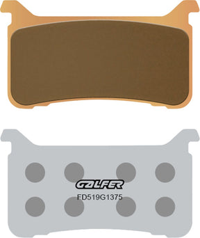 Galfer Brake Pad Sintered Sport