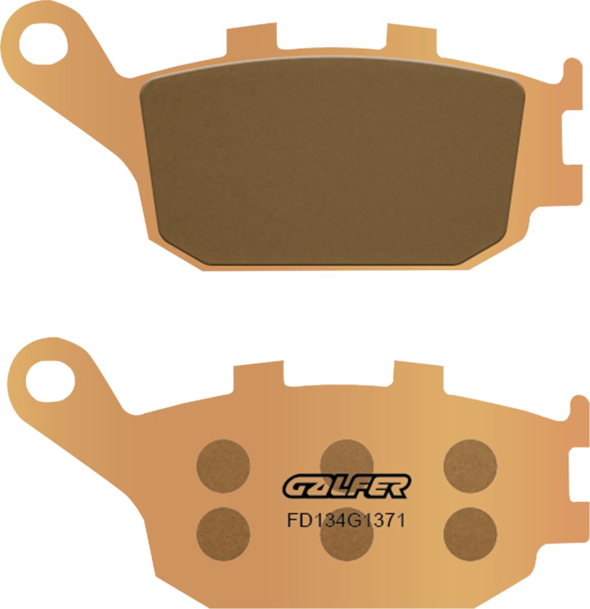Galfer Brake Pad Sintered