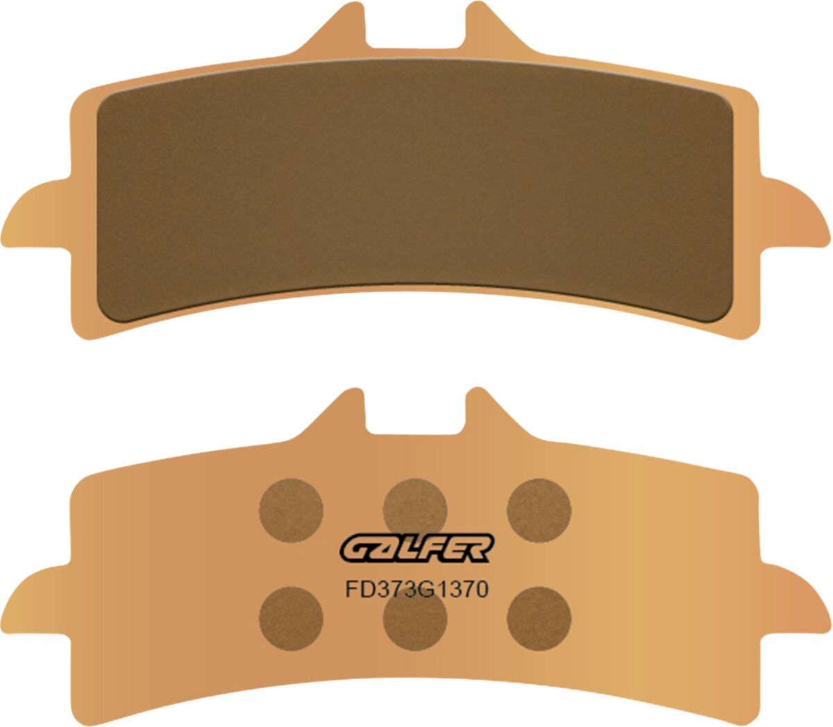Galfer Brake Pad Sintered