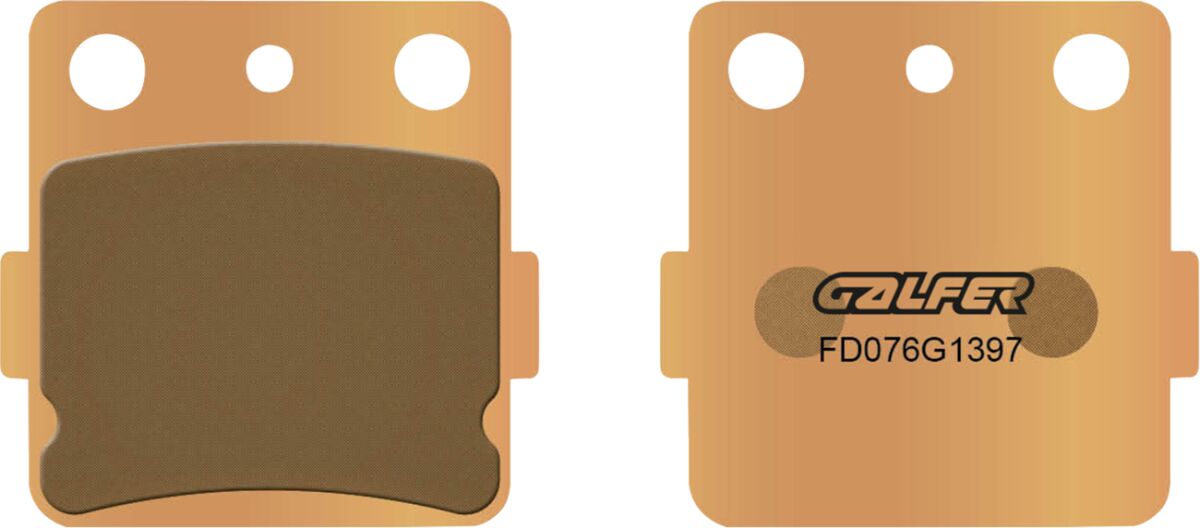 Galfer Brake Pad Sintered Atv