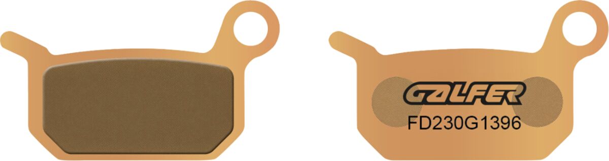Galfer Brake Pad Sintered Off Road