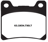 Moto Master Brake Pad Ceramic