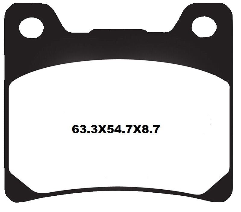 Moto Master Brake Pad Ceramic