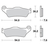 Moto Master Brake Pad Ceramic
