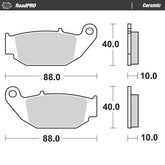 Moto Master Brake Pad Ceramic