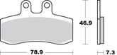 Moto Master Brake Pad Ceramic