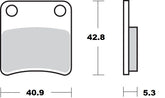 Moto Master Brake Pad Ceramic