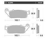 Moto Master Brake Pad Ceramic