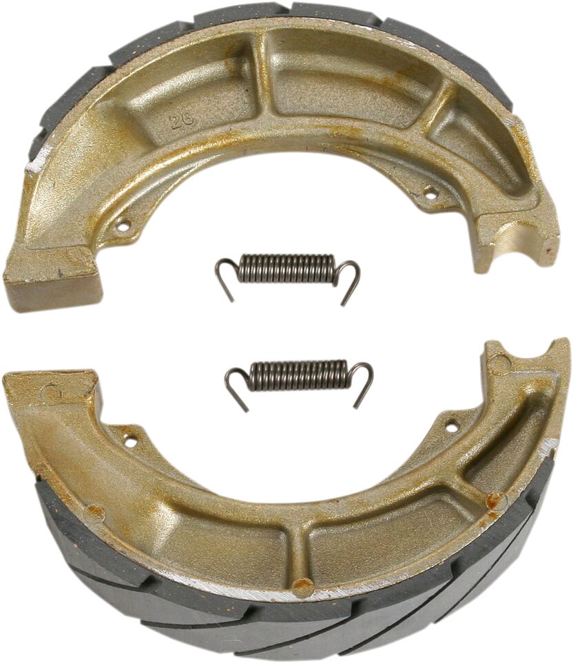 Ebc Brake Shoe Grooved