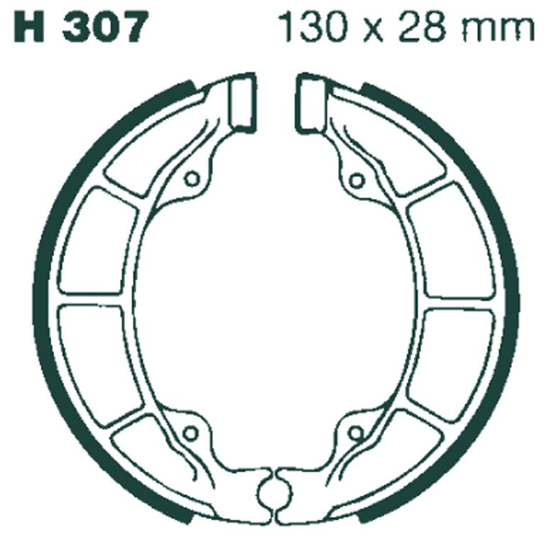 Ebc Brake Shoe Standard