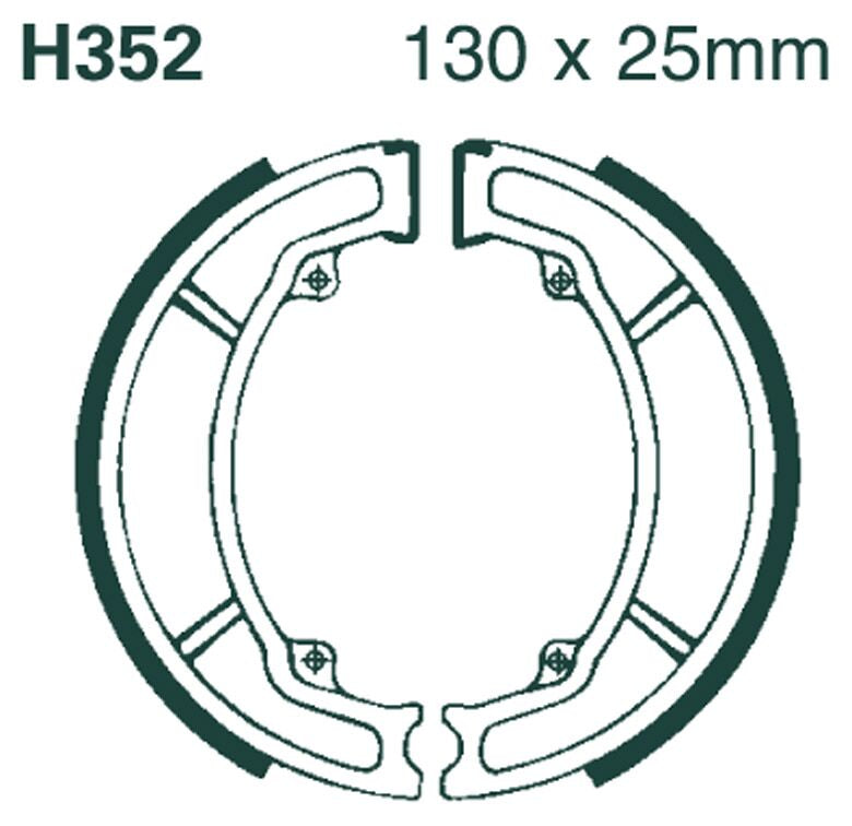 Ebc Brake Shoe Standard