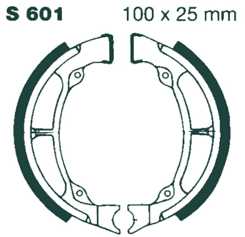 Ebc Brake Shoe Standard