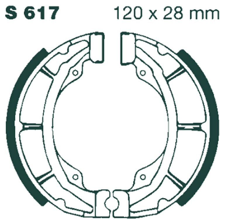 Ebc Brake Shoe Standard