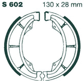 Ebc Brake Shoe Grooved