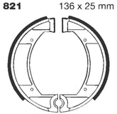 Ebc Brake Shoe Grooved