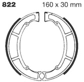 Ebc Brake Shoe Grooved