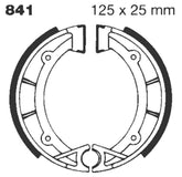 Ebc Brake Shoe Grooved