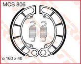 Trw Brake Shoes Trw Mcs806