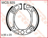 Trw Brake Shoes Trw Mcs825