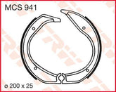 Trw Brake Shoes Trw Mcs941