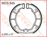 Trw Brake Shoes Trw Mcs945