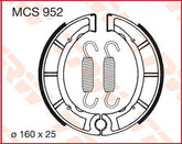 Trw Brake Shoes Trw Mcs952