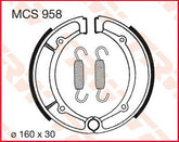 Trw Brake Shoes Trw Mcs958