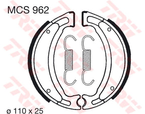 Trw Brake Shoes Trw Mcs962