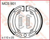 Trw Brake Shoes Trw Mcs901