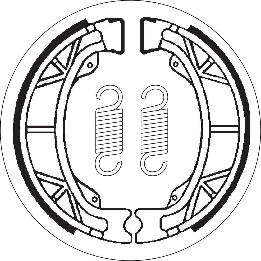 Sbs Brake Shoe