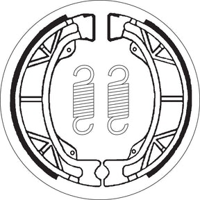 Sbs Brake Shoe