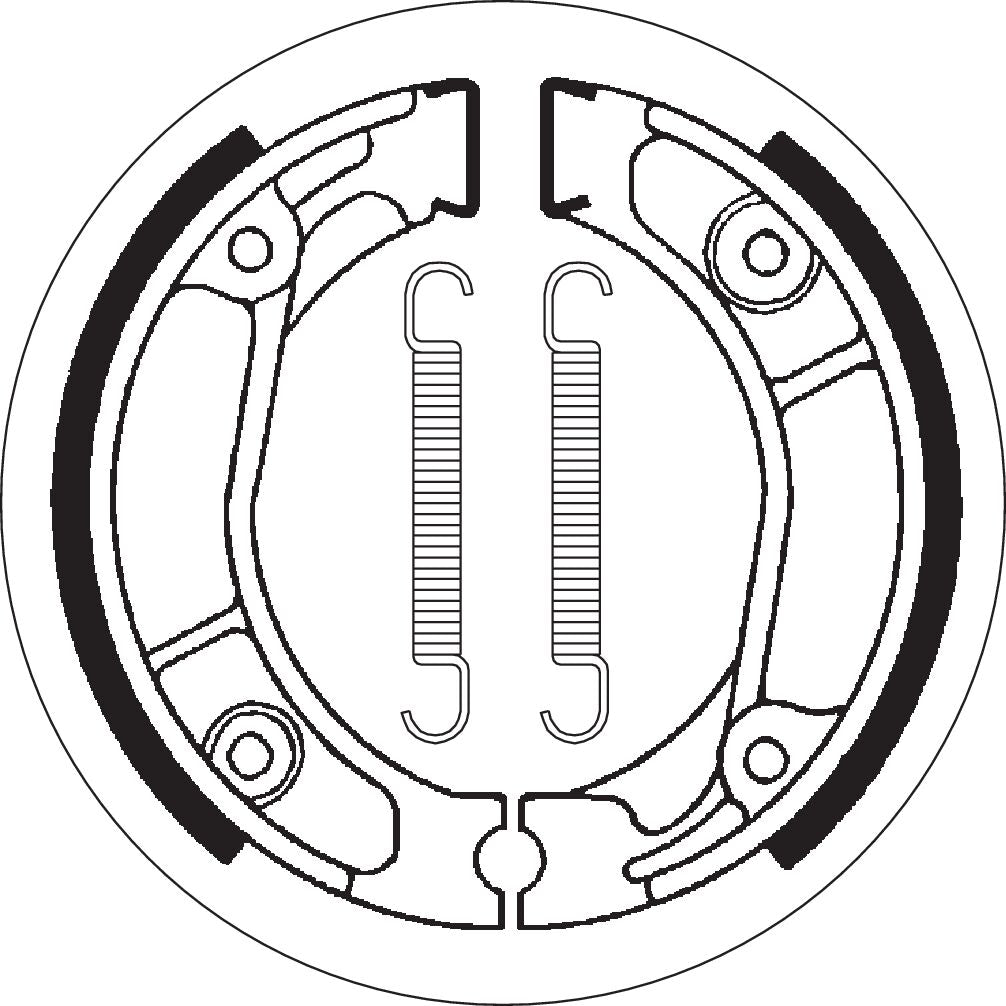 Sbs Brake Shoe
