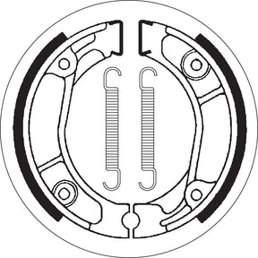 Sbs Brake Shoe
