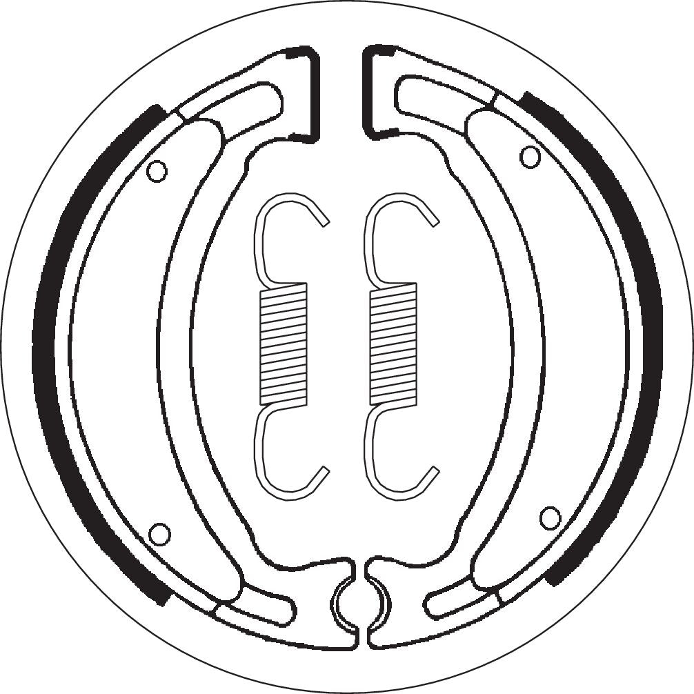 Sbs Brake Shoe