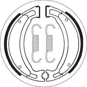 Sbs Brake Shoe