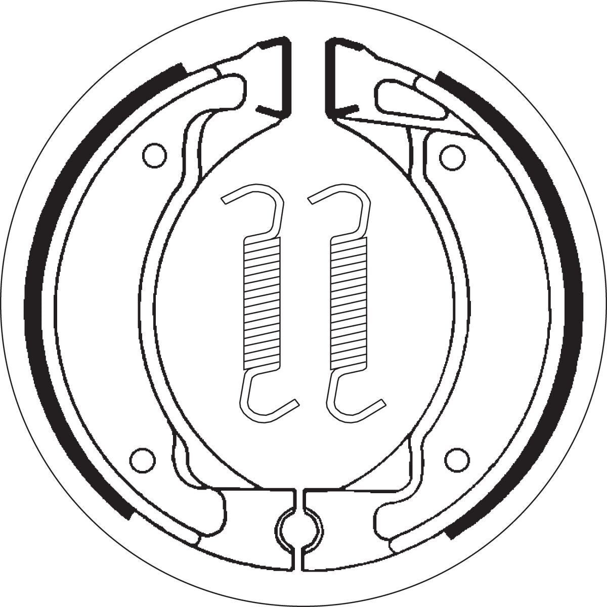 Sbs Brake Shoe