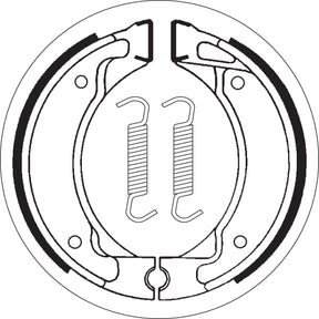 Sbs Brake Shoe