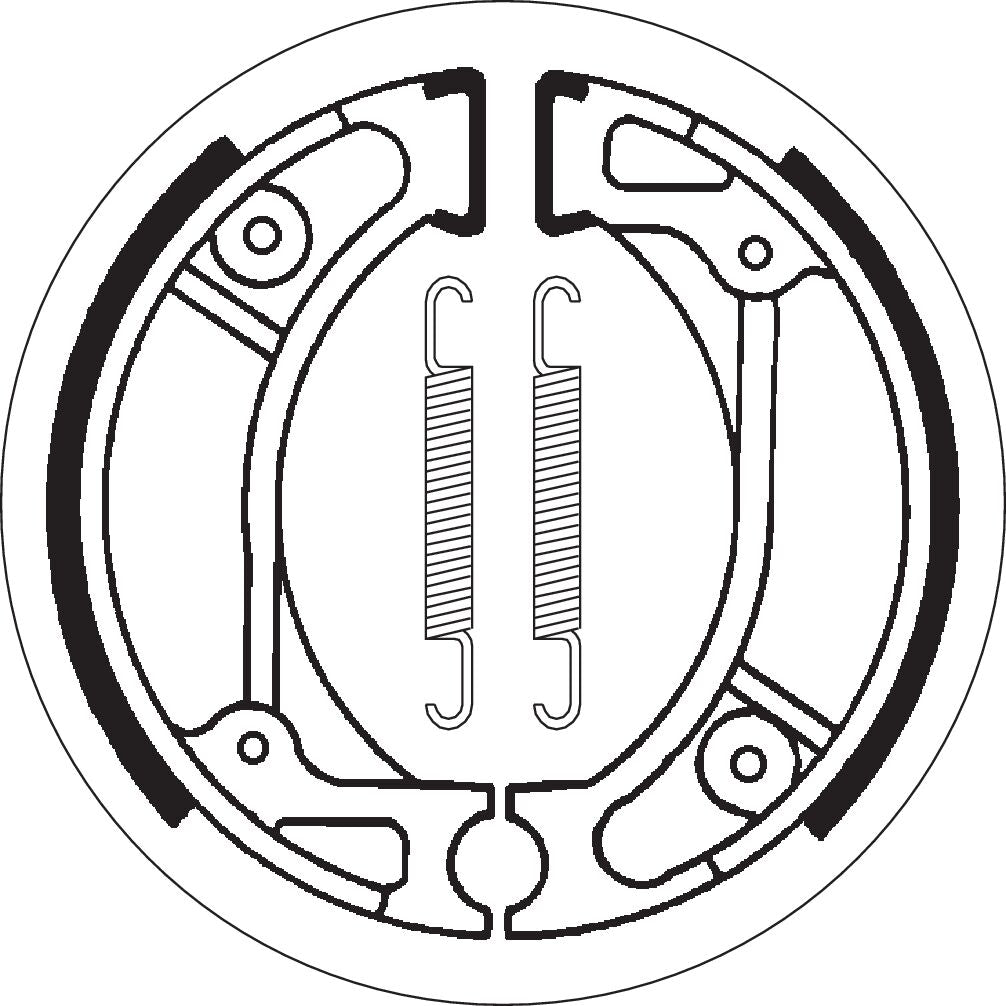 Sbs Brake Shoe