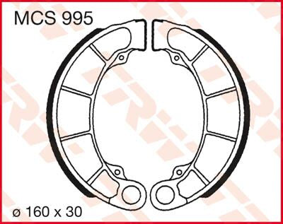 Trw Brake Shoes Standard