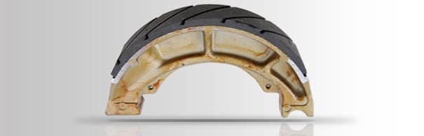 Ebc Brake Shoe Grooved