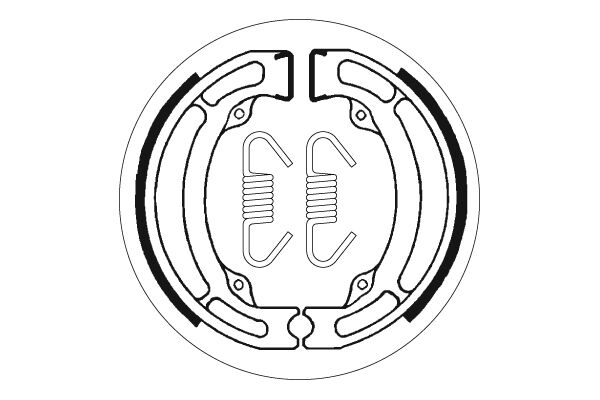 Sbs Brake Shoe