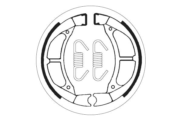 Sbs Brake Shoe