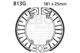 Ebc Brake Shoe Grooved