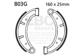 Ebc Brake Shoe Grooved