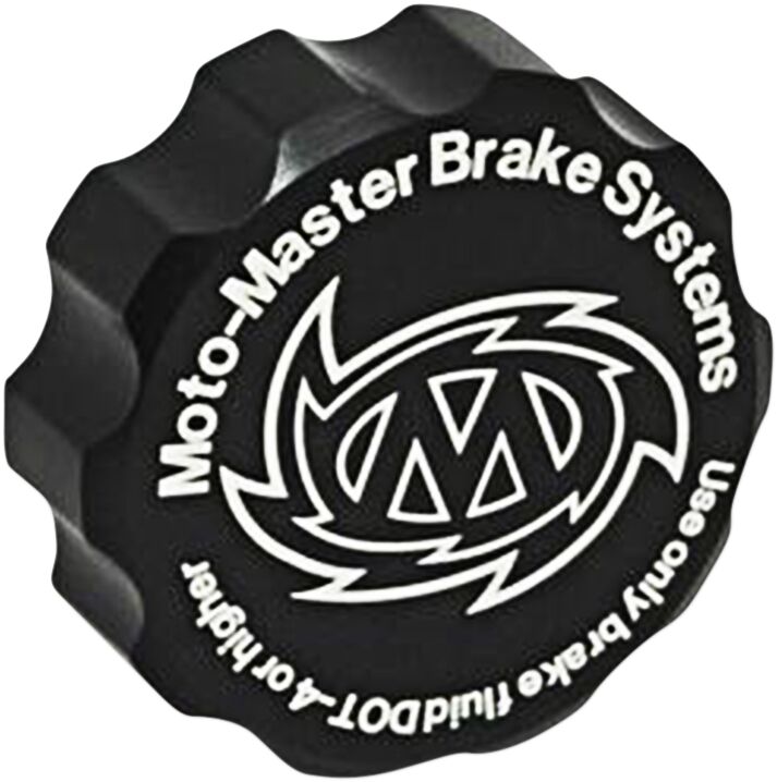 Moto Master Reservoir Cap Black