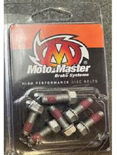 Moto Master Bolts M6 X16 Hex